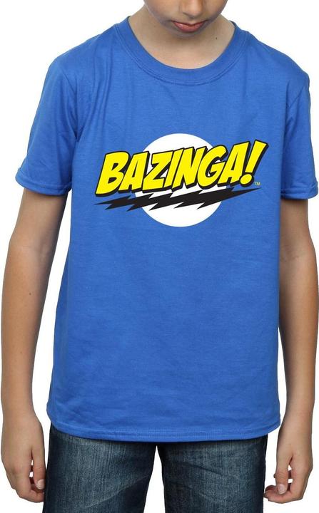 Actual product image Dam Boys Bazinga Cotton T-Shirt (140, 146)