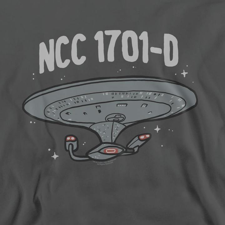 Actual product image Unisex Adult The Next Generation Sweatshirt (XXL)