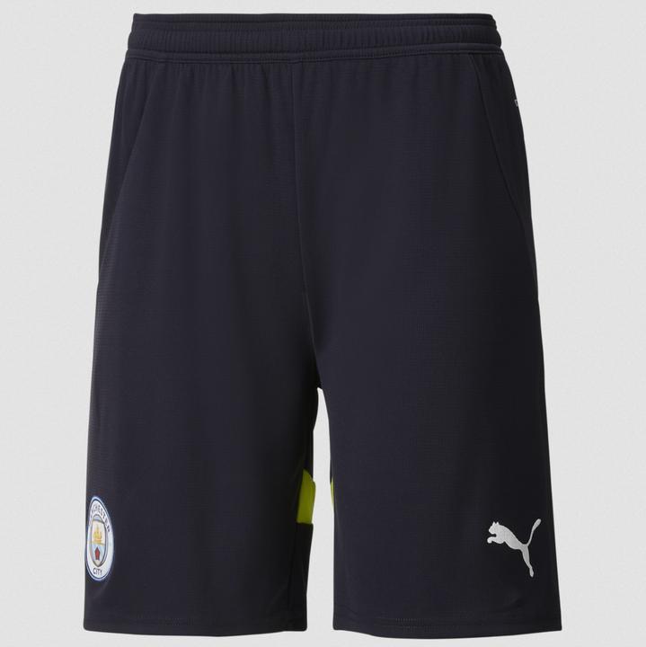 Puma MCFC Shorts Replica Jr