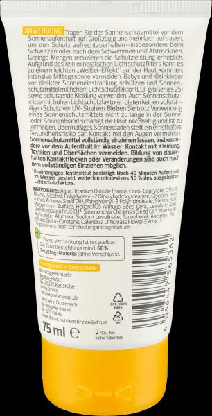Produktbild dm alverde Sensitiv (Sonnencreme, SPF 50, 75 ml)