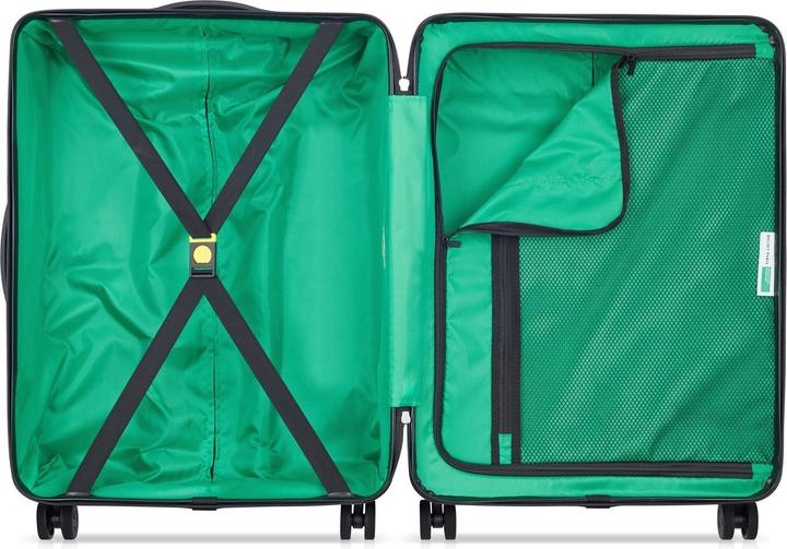 Produktbild Delsey ParisxUnited Colors of Benetton Now Hardside 4 Rollen Kofferset 3-teilig (192 l, XL (ab 115l))