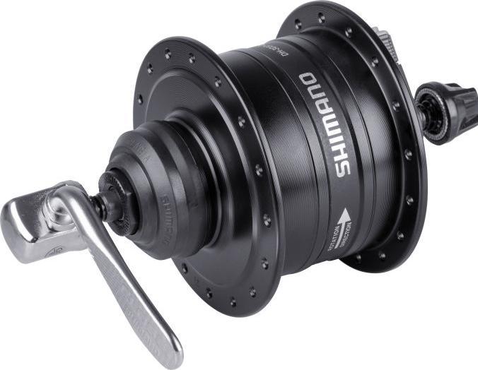 Actual product image Shimano DH-3D37-QR (Disc brake Center lock)