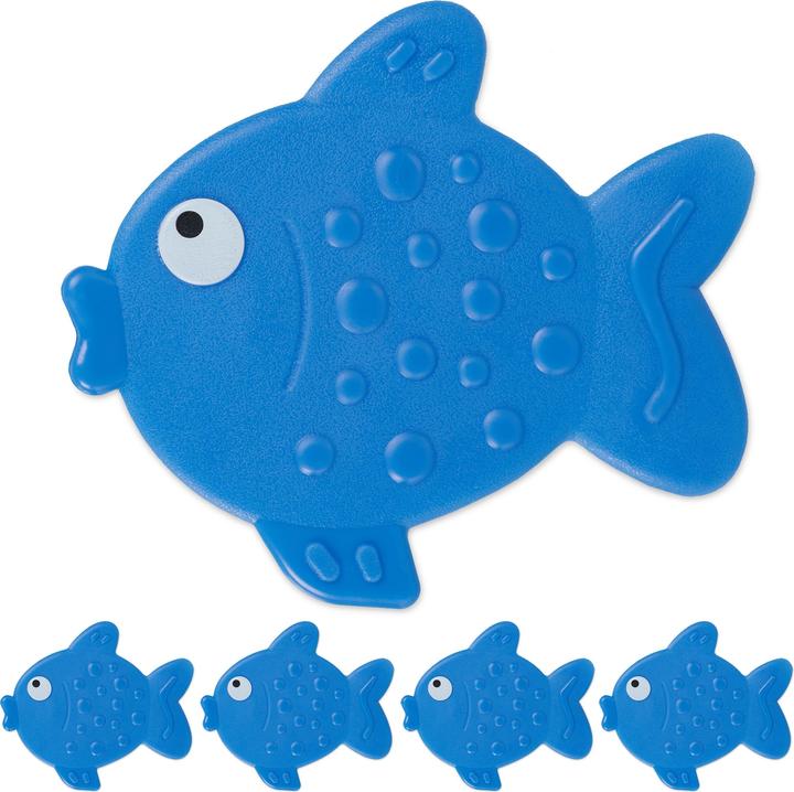 Actual product image Relaxdays bath stickers (12.5 x 11 x 0.5 cm)