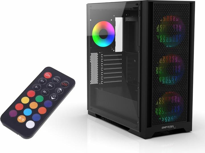 Immagine prodotto Inca Vai EMG-15XB (mATX, ATX, Mini-ATX)