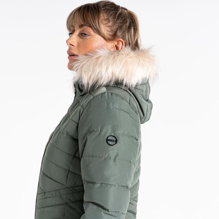 Produktbild Dare2b Striking III Steppjacke Lang (34)
