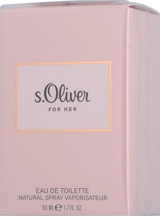 Produktbild S.Oliver For Her (Eau de Toilette, 30 ml)