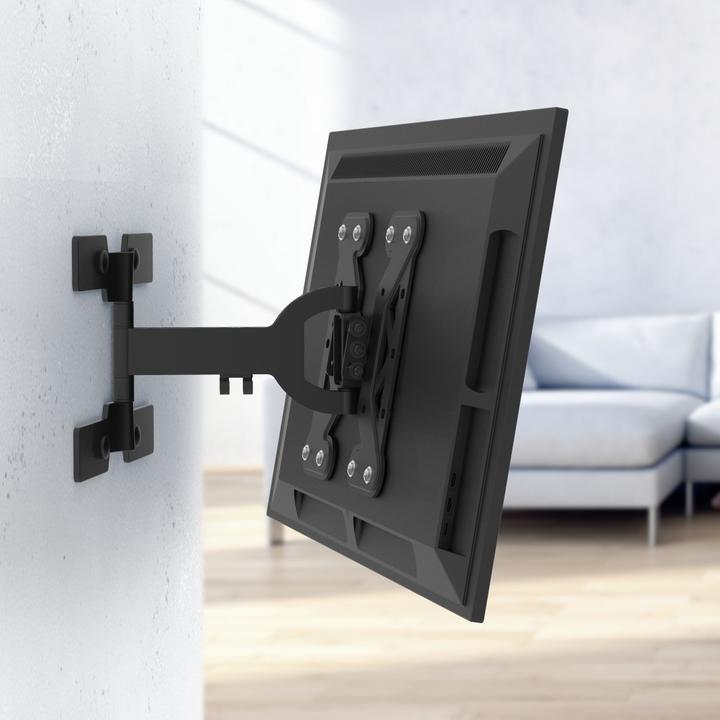 Actual product image Hama FULLMOTION "Ultraslim" - Bracket - for TV (Easy-Fix) (Wall, 48.03", 25 kg)