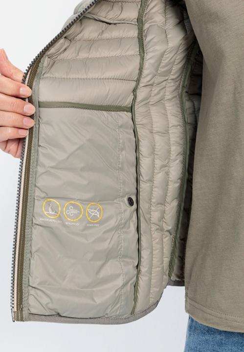 Immagine prodotto Camel Active Gilet trapuntato in poliammide riciclata (42)