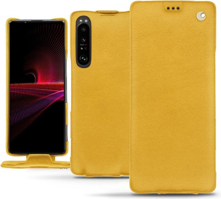 Produktbild Noreve Lederschutzhülle vertikal (Sony Xperia 1 III)