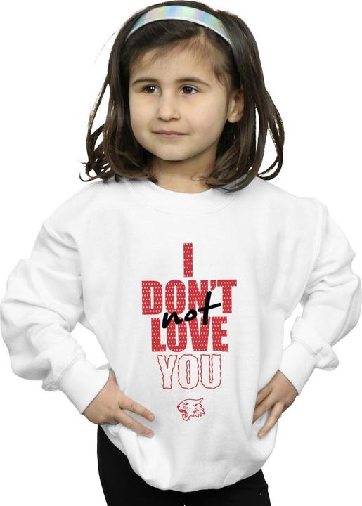 Immagine prodotto Disney High School Musical The Musical Not Love You Felpa Ragazze (152, 158)