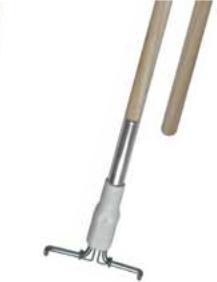 Immagine prodotto Sorex Manico di scopa a 4 fori 140cm Ø24mm (1 pz.)