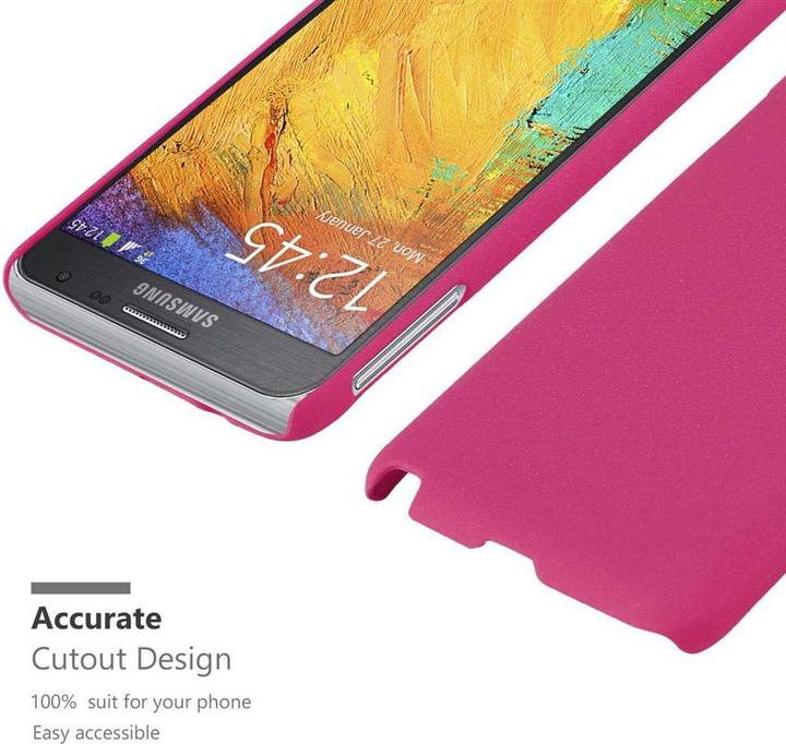 Image du produit Cadorabo Couverture rigide Frosty Cover (Samsung Galaxy Note 3 Neo)