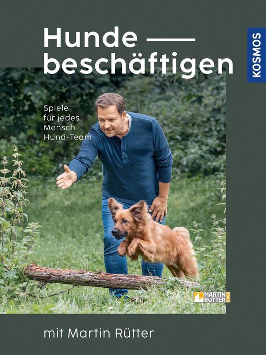 Produktbild Kosmos Hunde beschäftigen mit Martin Rütter (Deutsch, Martin Rütter, Andrea Buisman, 2022)