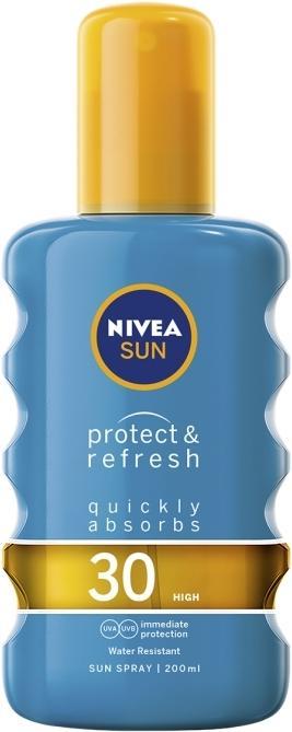 Image du produit NIVEA Sun Protect & Refresh (Spray solaire, SPF 30, 200 ml, 150 g)