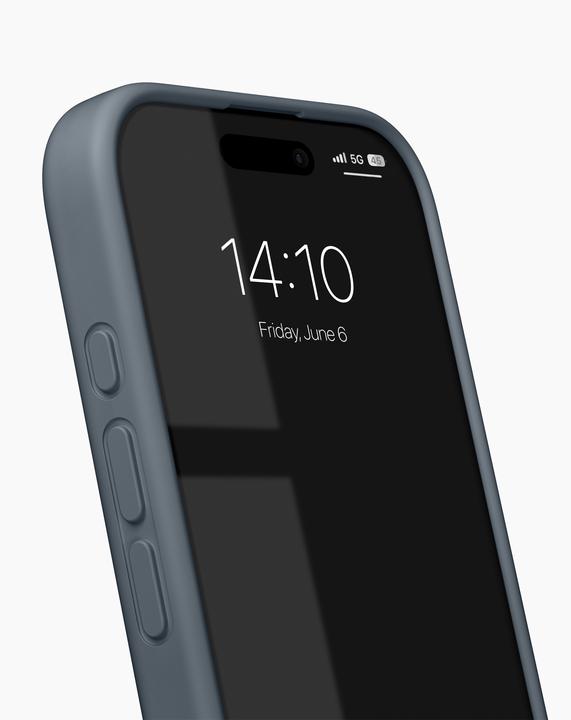 Produktbild iDeal Of Sweden iPhone 16 Pro Silicone Case - Midnight Blue (Apple iPhone 16 Pro)