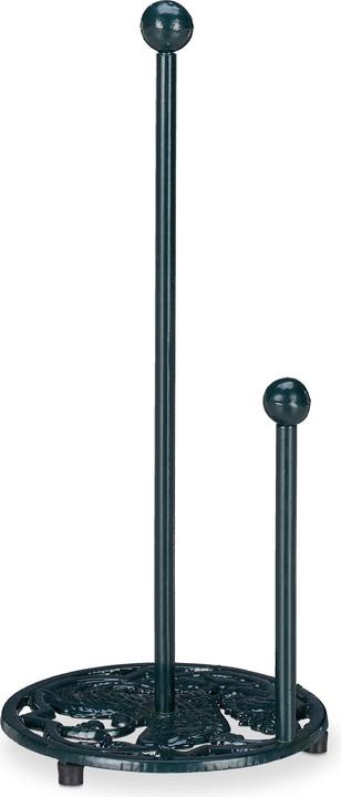 Immagine prodotto Relaxdays Porta rotoli da cucina verticale rustico