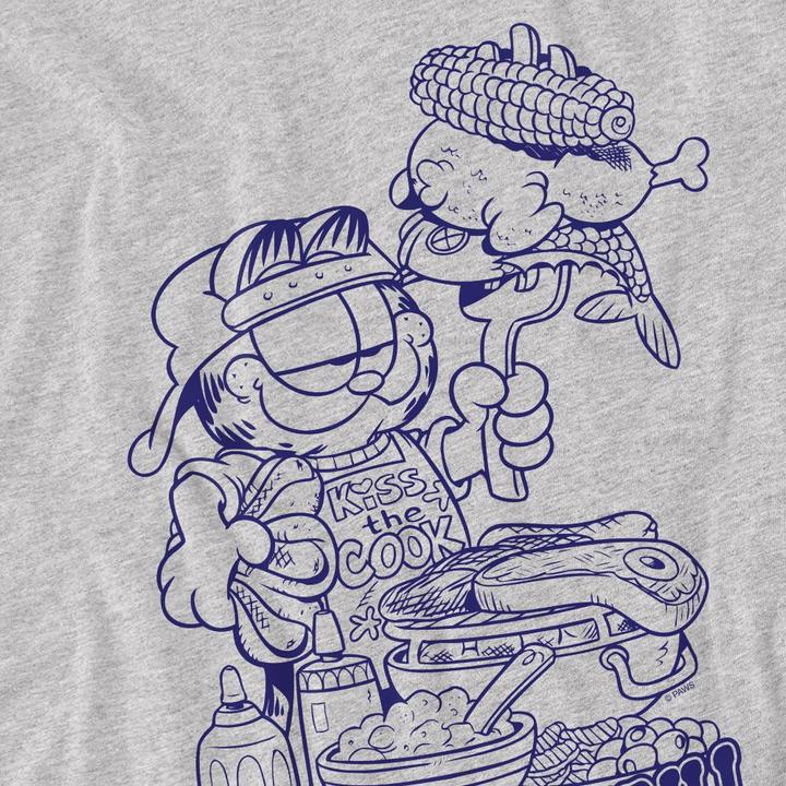 Produktbild Garfield King Of The Grill TShirt (XL)