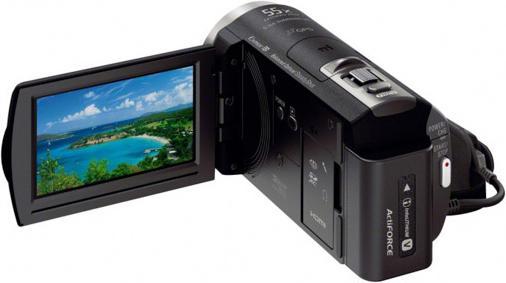 Actual product image Sony HDR-CX410VE, FullHD, GPS, 10x WW-Zoom WiFi-Ready