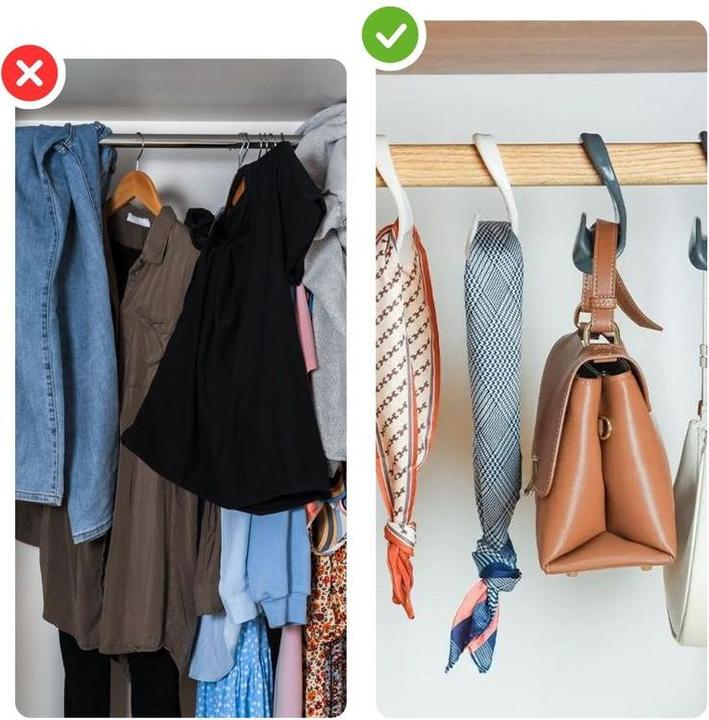 Immagine prodotto Hermex Appendini per borse (3 x)