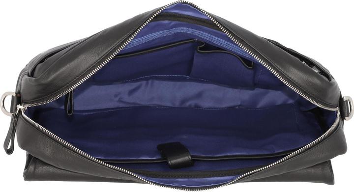 Immagine prodotto Borsa a tracolla ORO in pelle nera