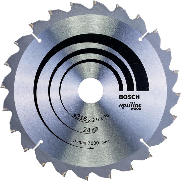 Bosch Professional Zubehör Cirkelzaagblad Optiline Wood