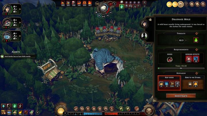 Produktbild Fireshine Games Against the Storm (Switch, DE)
