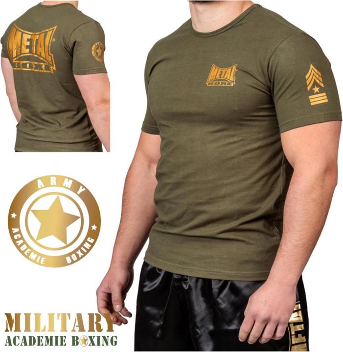 Image du produit MetalBoxe Tee Shirt Vintage Military Tl (L)