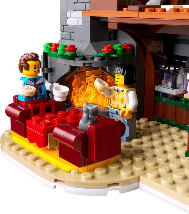 Image du produit LEGO Icônes chalet d'alpage (10325, LEGO Icons, LEGO difficiles à trouver)