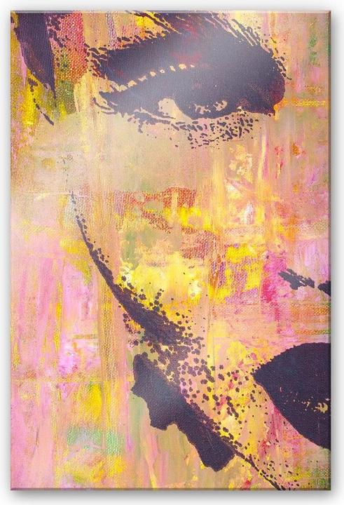 Produktbild Trenddeko Popart-Portrait (40 x 60 cm)