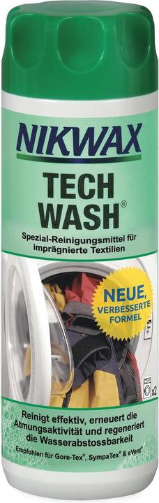Produktbild Nikwax Set Tech Wash & TX.Direct Wash-In 2 x 300 ml (2 Waschgänge, Flüssig)