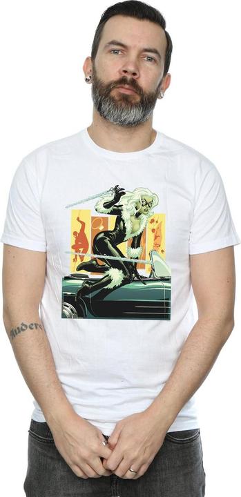 Produktbild Black Cat Car TShirt (S)