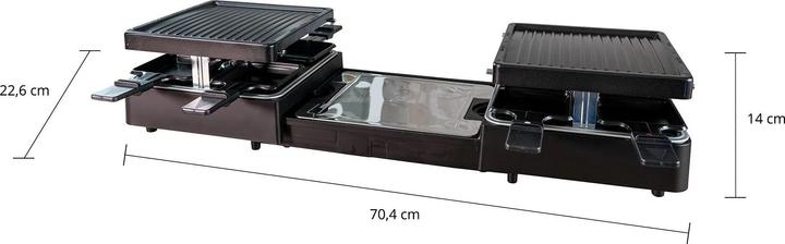 Immagine prodotto Unold Raclette Extandable 48755 bk