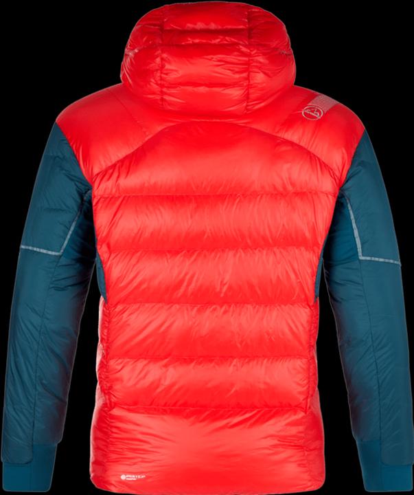 Image du produit La Sportiva Supercouloir 1000 Daunenjacke Poppy / Storm Blue Herren (M)