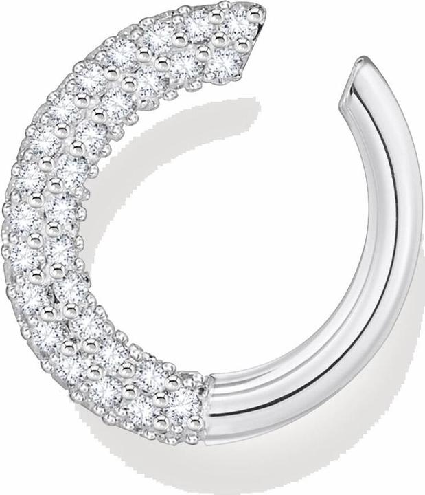 Produktbild Thomas Sabo Earcuff mit weissem Zirkonia-Pavé (925 Sterlingsilber)