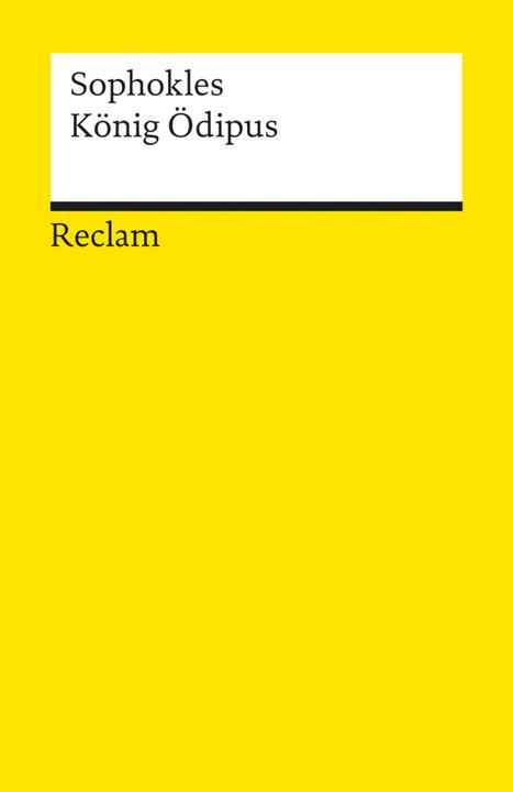 Immagine prodotto König Ödipus (Tedesco, Sofocle, 1986)