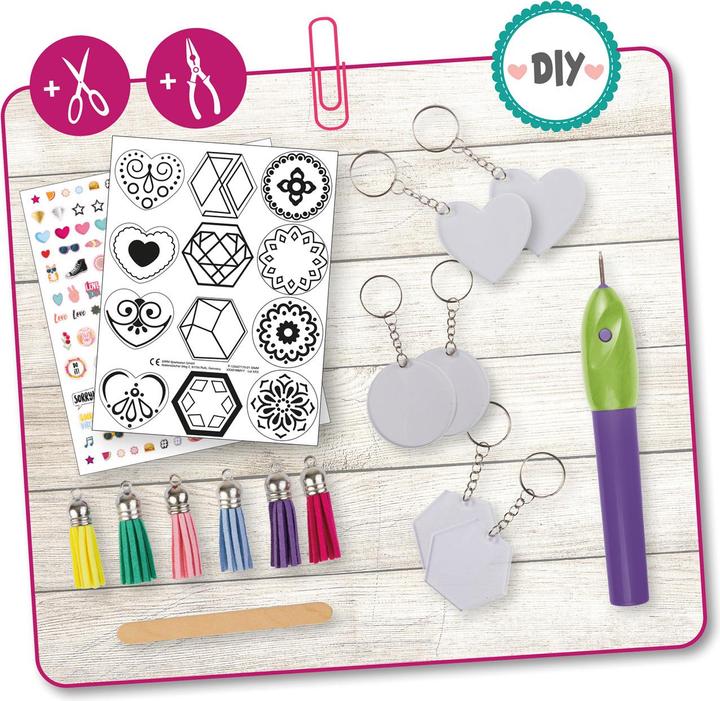 Produktbild Lena Plastic Jewelry, Faltschachtel