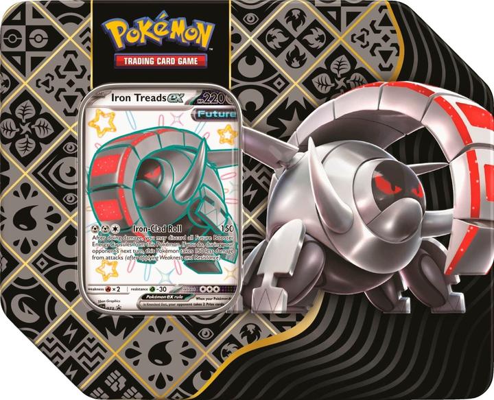 Produktbild Pokémon TCG SV4.5 Tin 5 Booster (Englisch, Booster Pack)