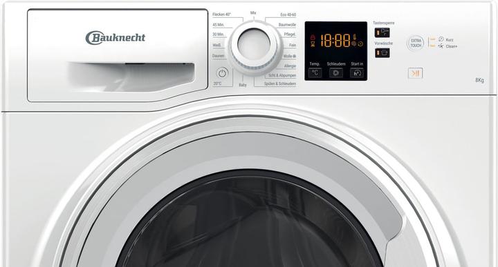 Actual product image Bauknecht BPW 814 B (8 kg, Left, EU plug)