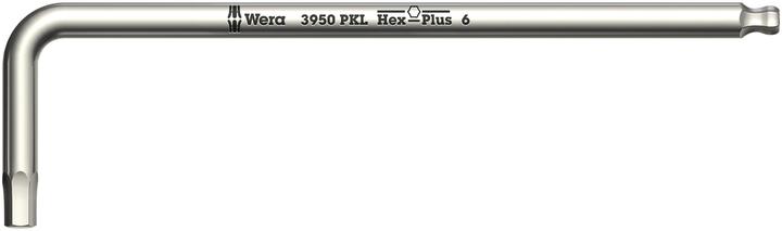 Actual product image Wera 3950 PKL Hex-Plus 5,0