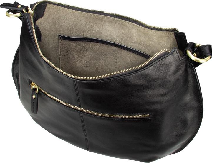 Actual product image Brics Volterra shoulder bag leather 39 cm