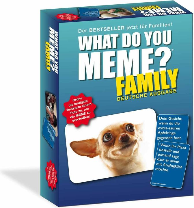 Produktbild What Do You Meme Familien Edition (Deutsch)