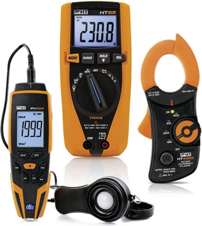 Actual product image HT Instruments SOLAR-KIT VDE test device set (CAT III 600V, CAT IV 300V)