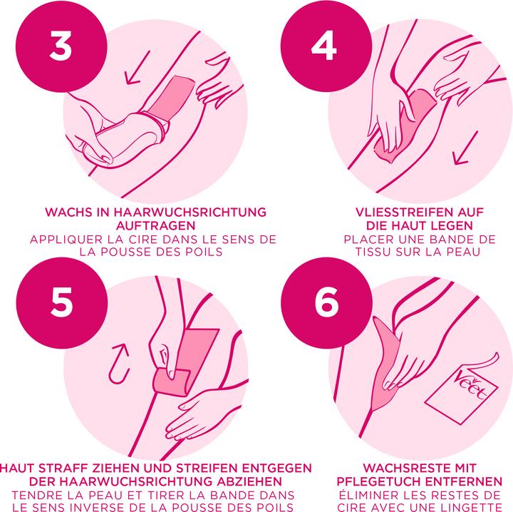 Produktbild Veet Easy Wax Nachfüller (50 ml, 1 x, 120 g)