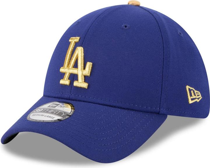 Produktbild New Era 39Thirty Cap - MLB GOLD Los Angeles Dodgers - L/XL (L)