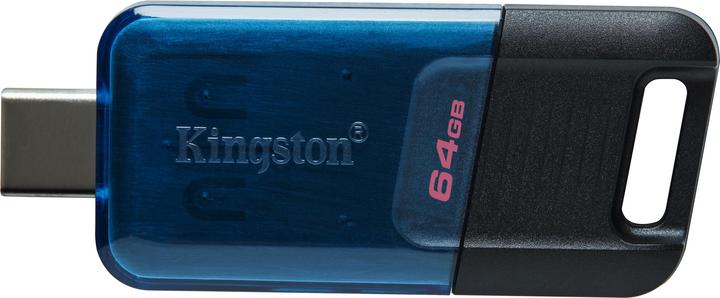 Produktbild Kingston DataTraveler 80 M (64 GB, USB-C, USB 3.2)