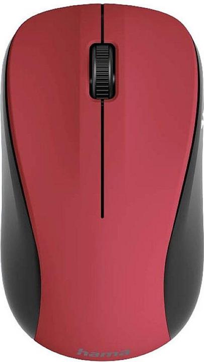 Actual product image Hama Wireless 3-button mouse MW-300 V2 red (Wireless)