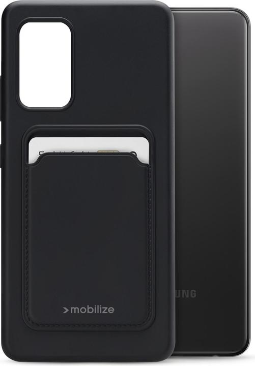 Image du produit Mobilize Pochette en gélatine pour cartes (Samsung Galaxy A32)