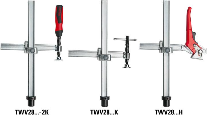 Actual product image Bessey Clamping element for welding table (200 mm)