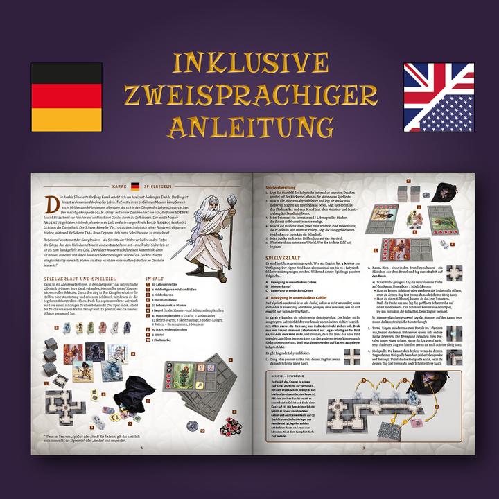Produktbild Kosmos Karak (Deutsch)
