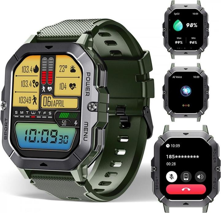 Produktbild Oukitel Smartwatch BT101 Grün